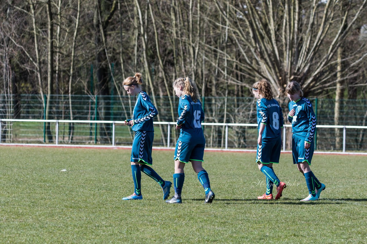 Bild 387 - B-Juniorinnen VfL Oldesloe - Krummesser SV _ Ergebnis: 4:0